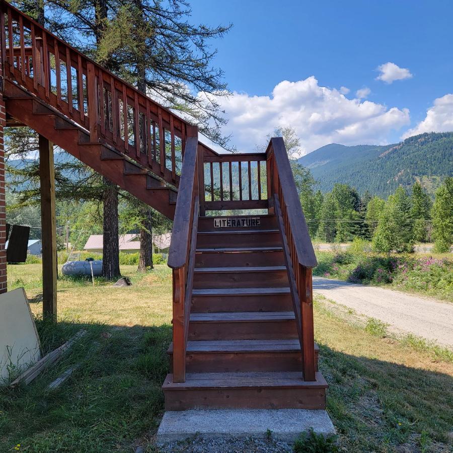 The Colburn Schoolhouse - Literature Suite Sandpoint Exterior photo